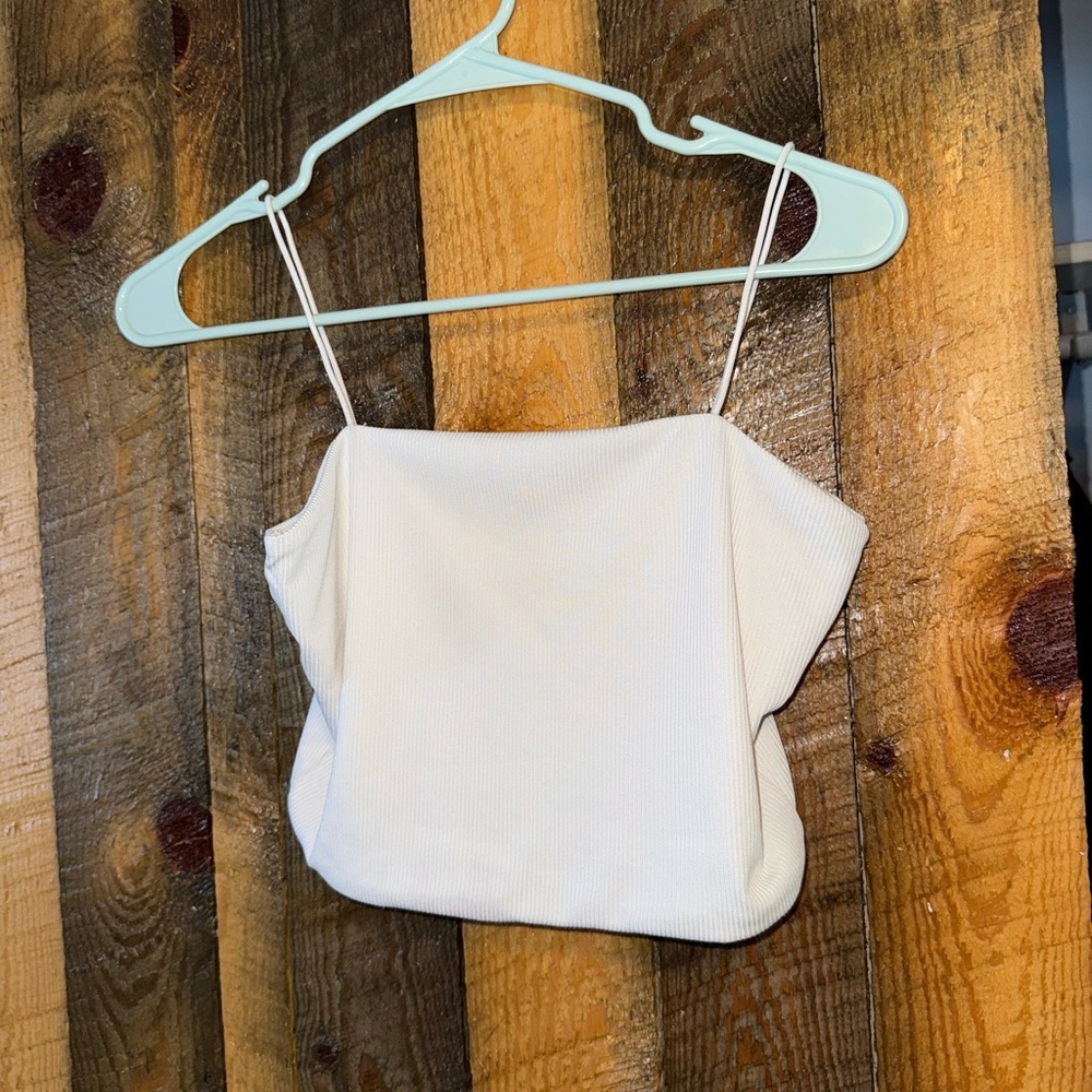 Elegant White Women's Top